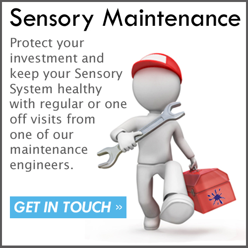 sensory maintenance by Sensory Technology Ltd