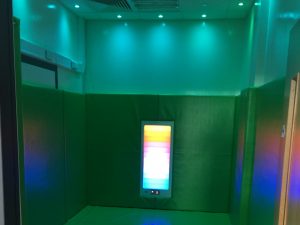 Sensory Serenity Wall and Floor Padding with Sensory Lighting Sensory Serenity Wall and Floor Padding with Sensory Lighting