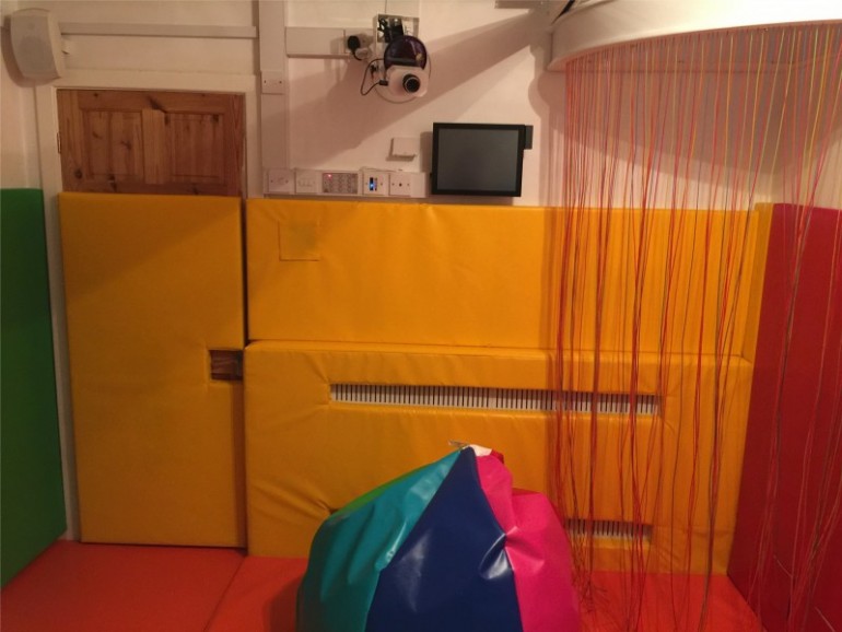Home sensory room installation in Nottingham