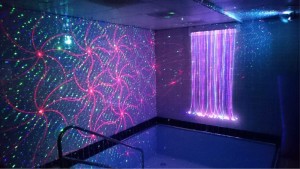 Hydrotherapy Pool Lighting at Bridge Learning Campus