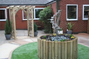 Age UK Sensory Garden