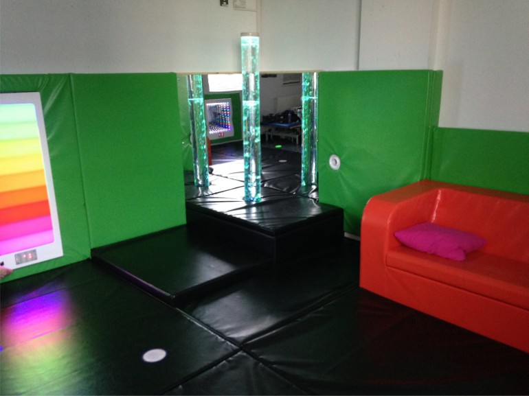 London Sensory Room Installation Richard Cloudesley School