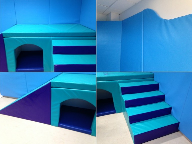Soft Play Room installation South Wales