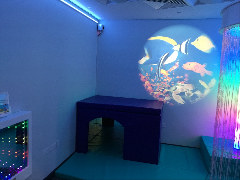 Barnsley Sensory Room Installation