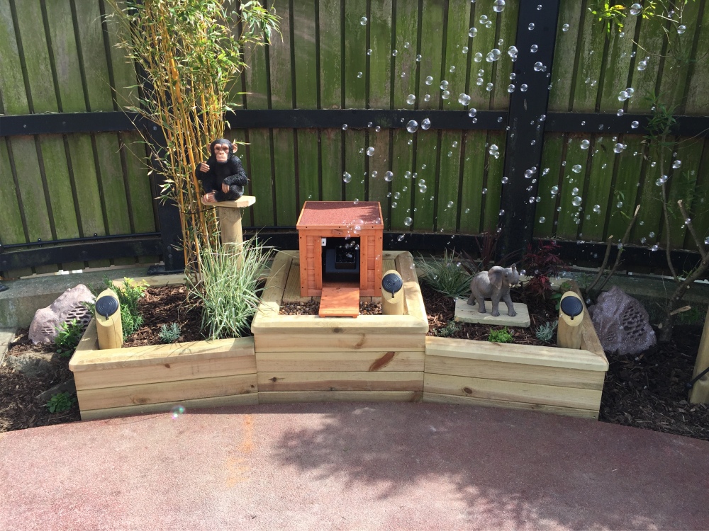 Sensory Gardens for Dementia