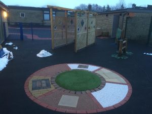 Sensory Garden at Peak School