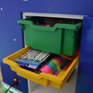 Portable Sensory Unit Storage Portable Sensory Unit Storage