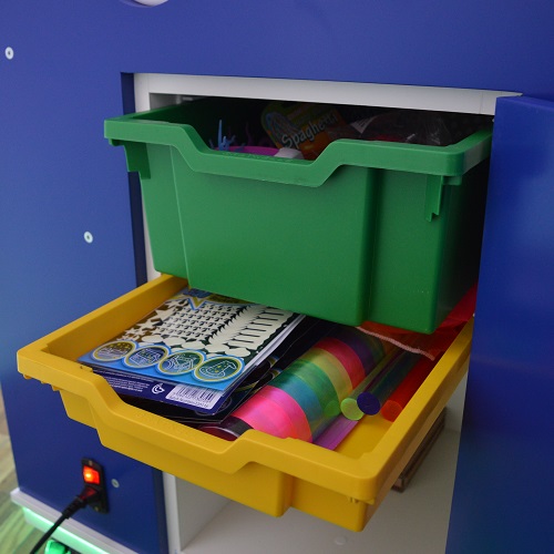 Portable Sensory Unit Storage