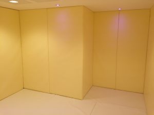 Floor and Wall Padding in Special School