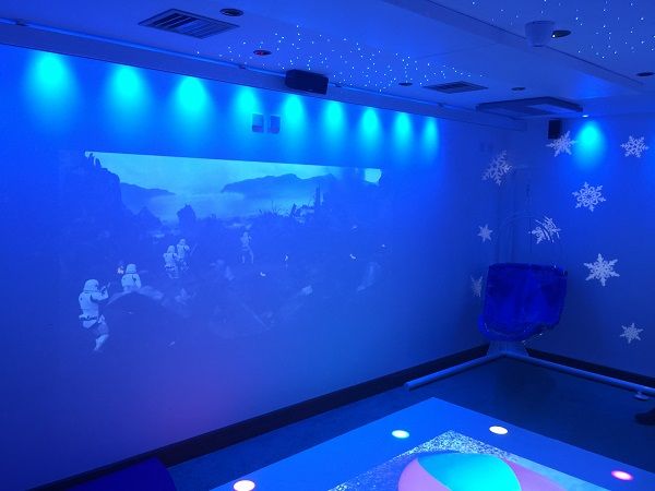 Multi Sensory Room Installation at Pickaquoy Centre, Orkneys