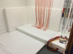 Sensory Light Room - White Room with Waterbed
