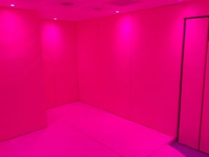 Sensory Lighting in a Sensory Serenity Calming Room Sensory Lighting in a Sensory Serenity Calming Room