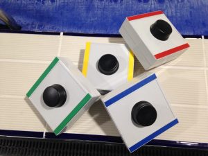 Sensory Pool Interactive Floating Pool Switches