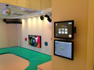 Sensory Room Upgrade to a More Advanced System at Portland School