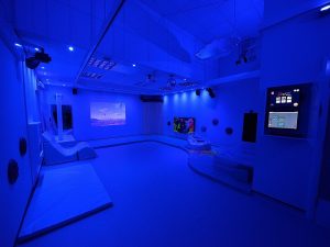 Sensory Venue Mood Lighting and Video Projection - Sensory Room for Interactive Learning