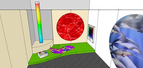 Small Sensory Room Concept