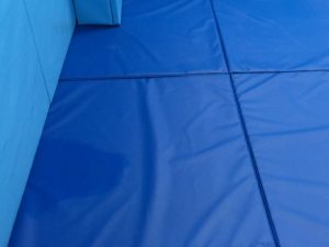 Tailor Made Floor and Wall Padding for Calming Rooms