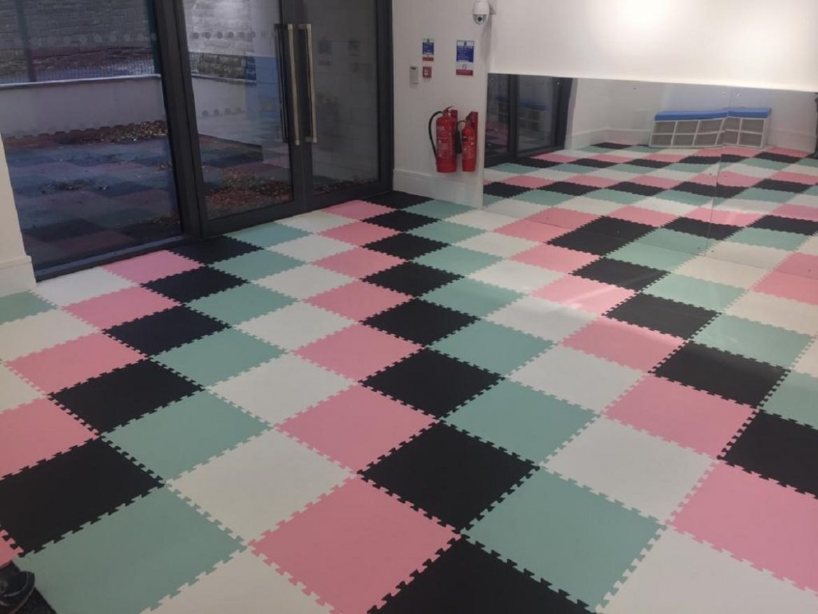 Impact Absorbing Floor Tiles Sensory Technology Ltd