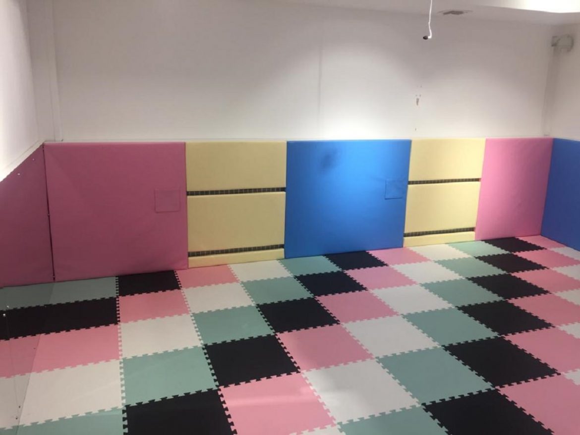 Impact Absorbing Floor Tiles and Wall Padding Sensory Technology Ltd