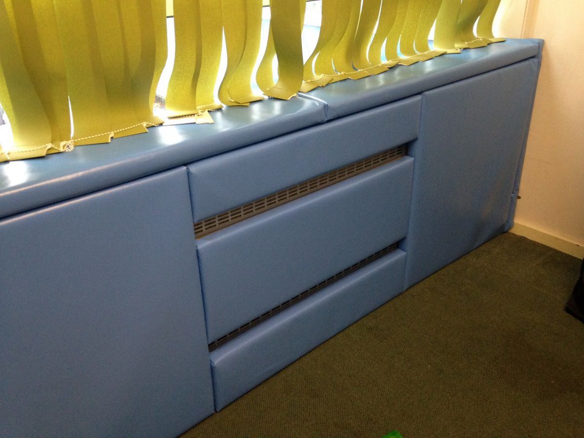 Radiator Protective Padding Sensory Technology Ltd