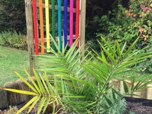Sensory Garden Planter and Chime Instrument