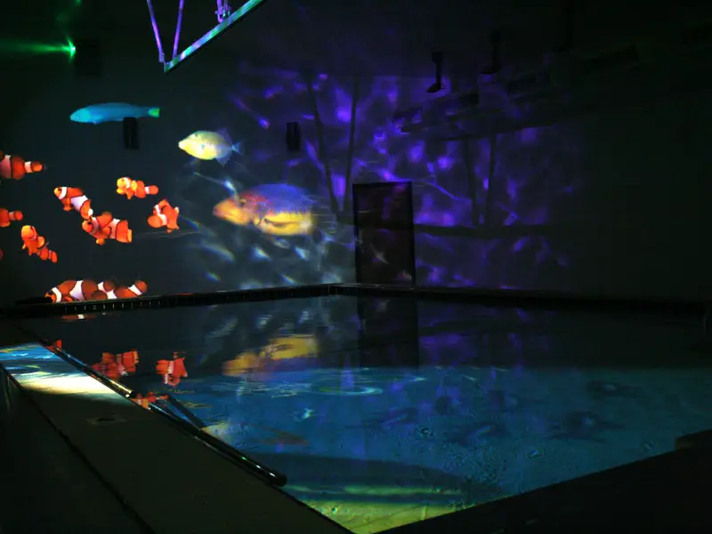 Hydrotherapy Pool with Sensory Lighting