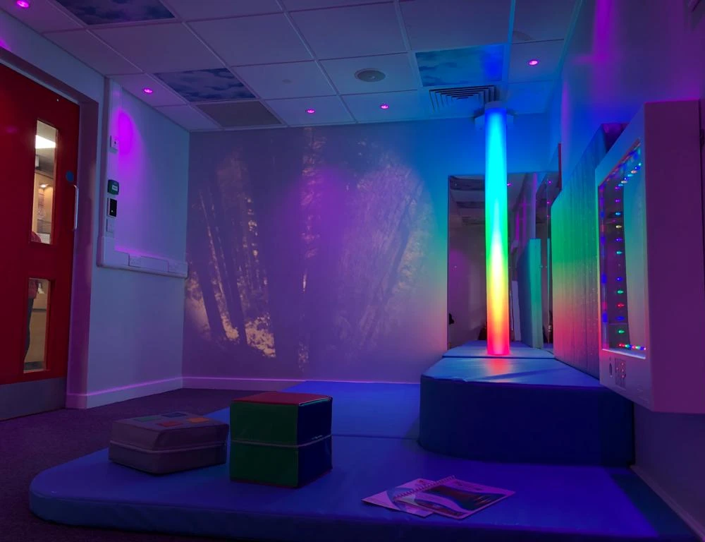 Blessed Sacrament Primary School - Multi Sensory Room for KS1 and