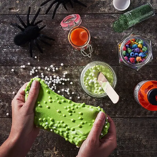 Halloween Slime Activity