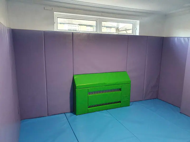 Protective Padding for Walls, Floor and Radiator