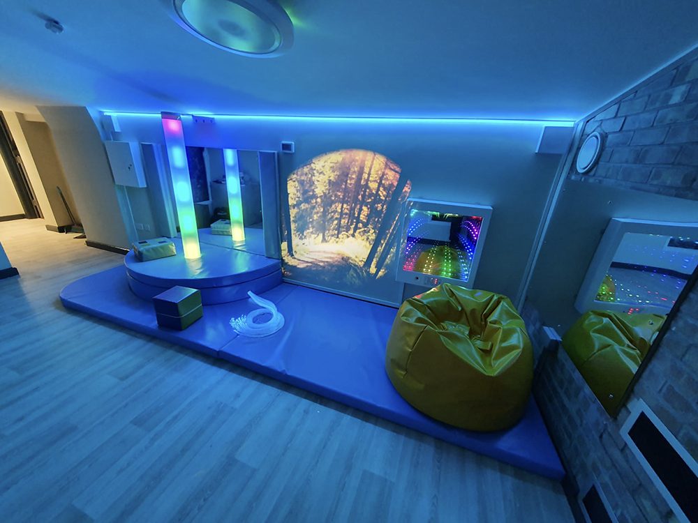 Antur Waunfawr Sensory Room