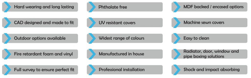 Sensory Spotlight: Floor and Wall Padding