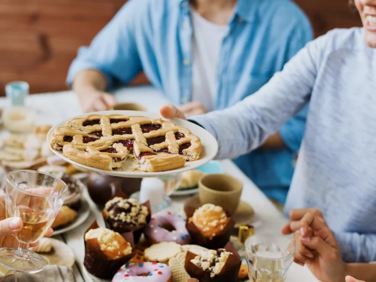 Communal Gathering For Easter