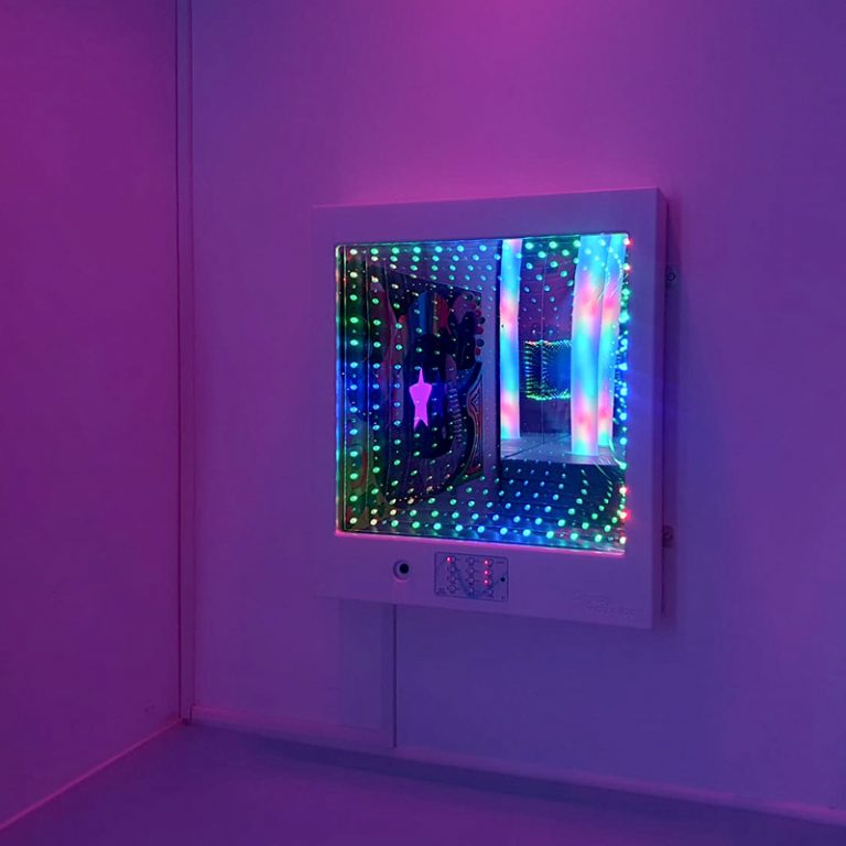 Digital LED Infinity Panel in Sensory Room