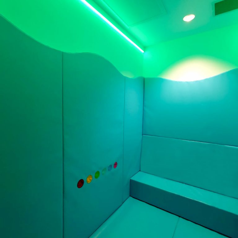 Mood Lighting in Calming Room