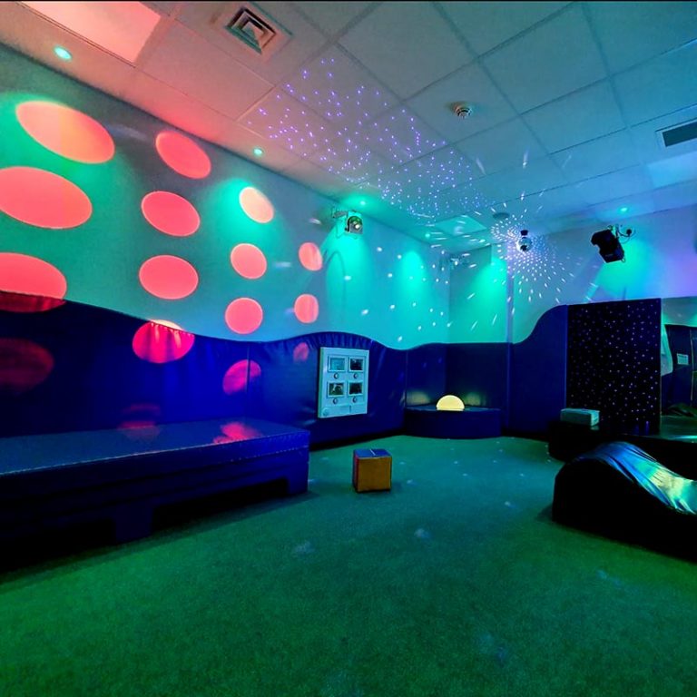 Wall Projection in Sensory Room