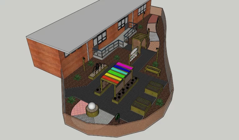 New Bridge School Sensory Garden Design