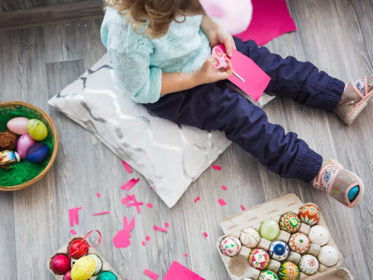 Sensory Friendly Easter Games