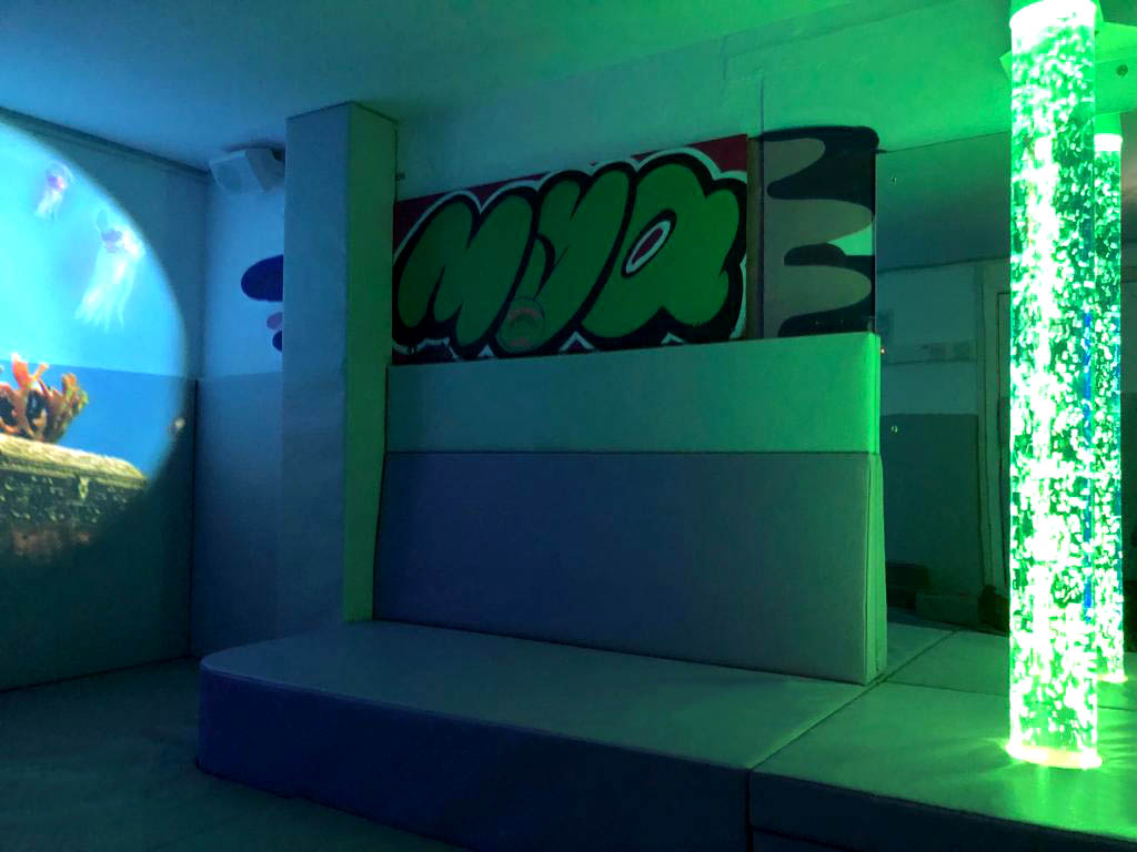 East Ayrshire Sensory Room at Party Palz