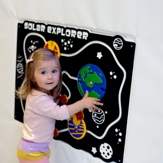 Solar Explorer Panel at Enfield Town Library Sensory Room