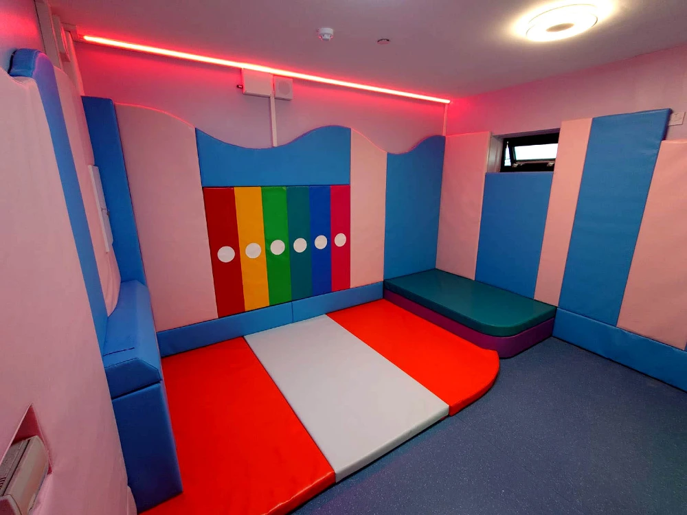 Acorn Lodge Care Home Sensory Room - Completed Installation