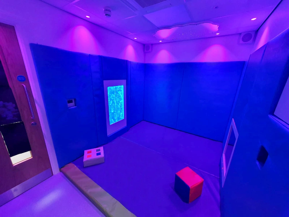 Autism Hub Sensory Room At David Lewis Centre
