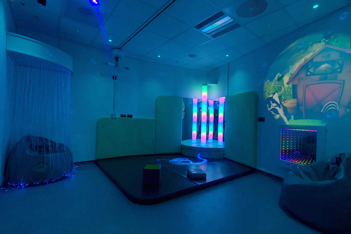 Multi Sensory Room and Sensory Equipment at University Hospital
