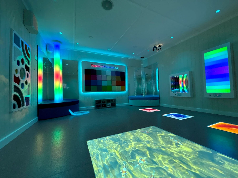 Modular Sensory Cabin Showroom By Sensory Technology and Cabins For Schools