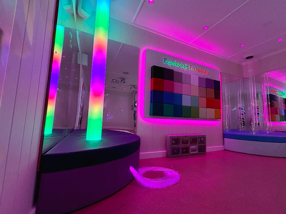 Visit Our Sensory Showroom