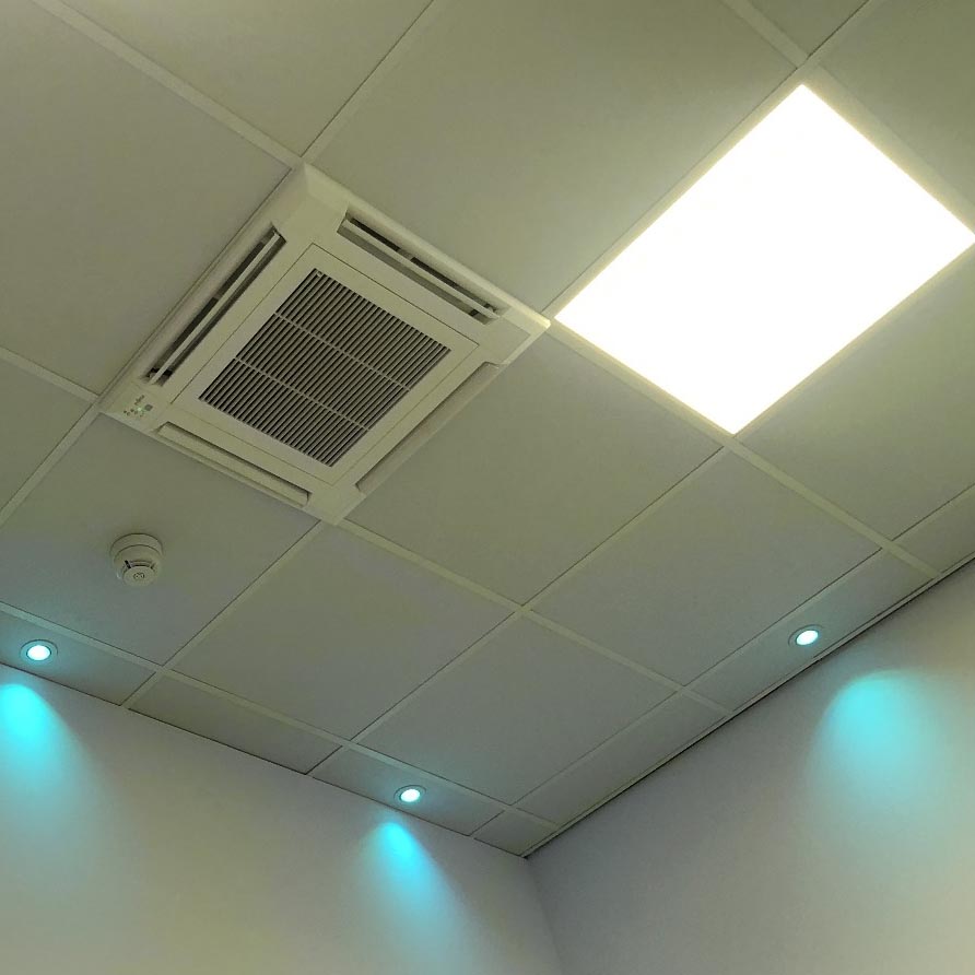 Heating and Ventilation within A Sensory Room