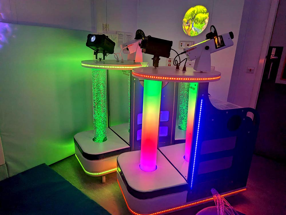 Portable Sensory Trolley Deluxe System For New Cross Hospital