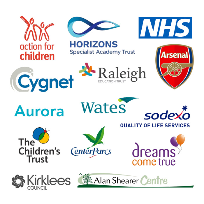 Brands We've Worked With At Sensory Technology Ltd