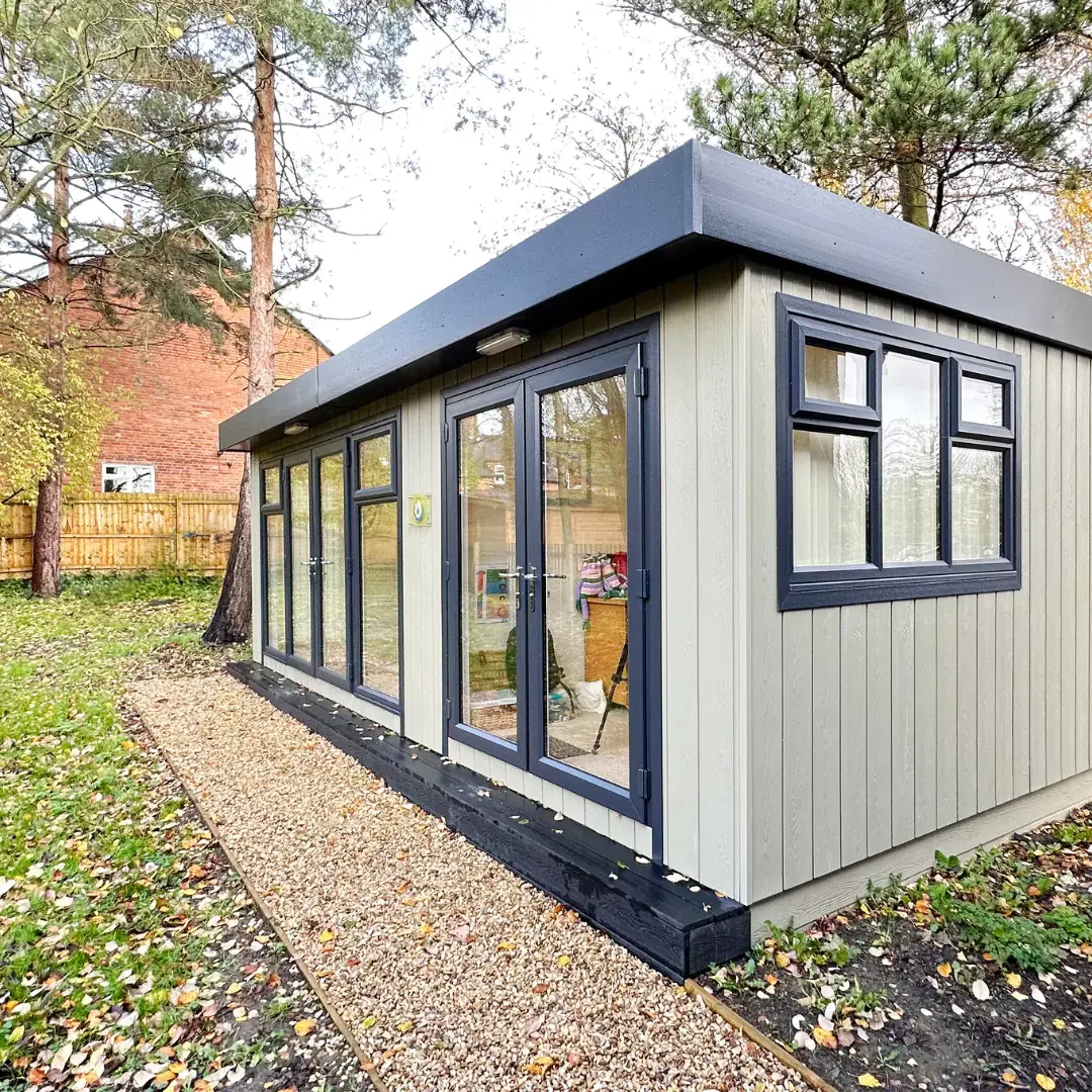 Cabins For School - Cabin Shape and Exterior
