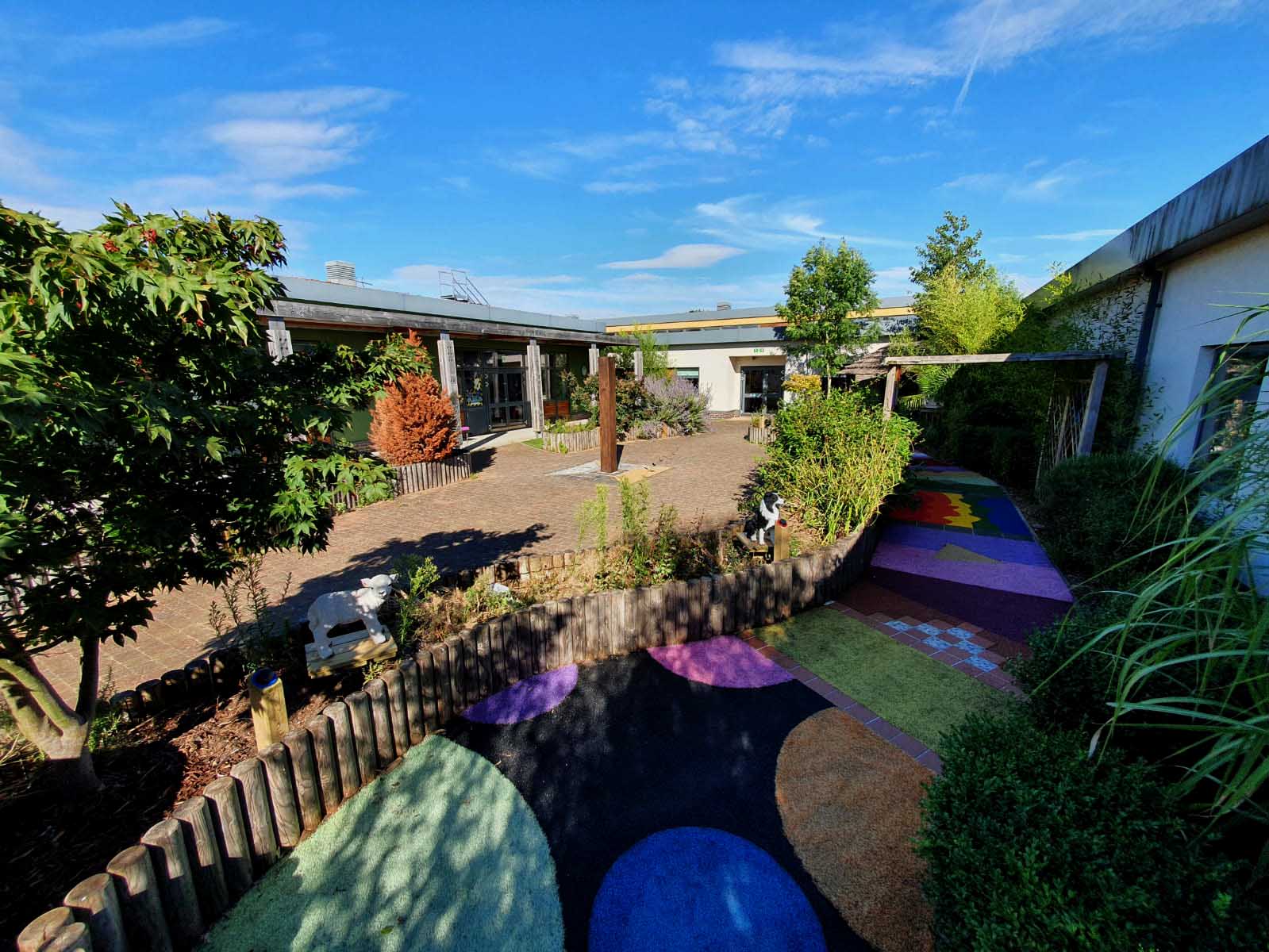 Sensory Gardens In Schools For Outdoor Play and Learning Development by Sensory Technology Ltd