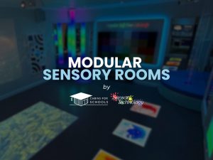 Bespoke Modular Sensory Rooms Launch Announce By Sensory Technology and Cabins For Schools